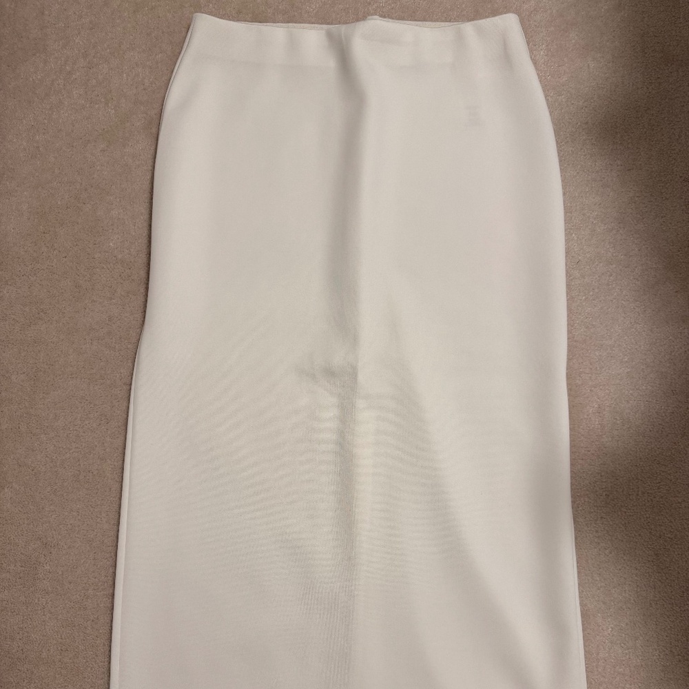 Babaton Midi Skirt in Light Birch